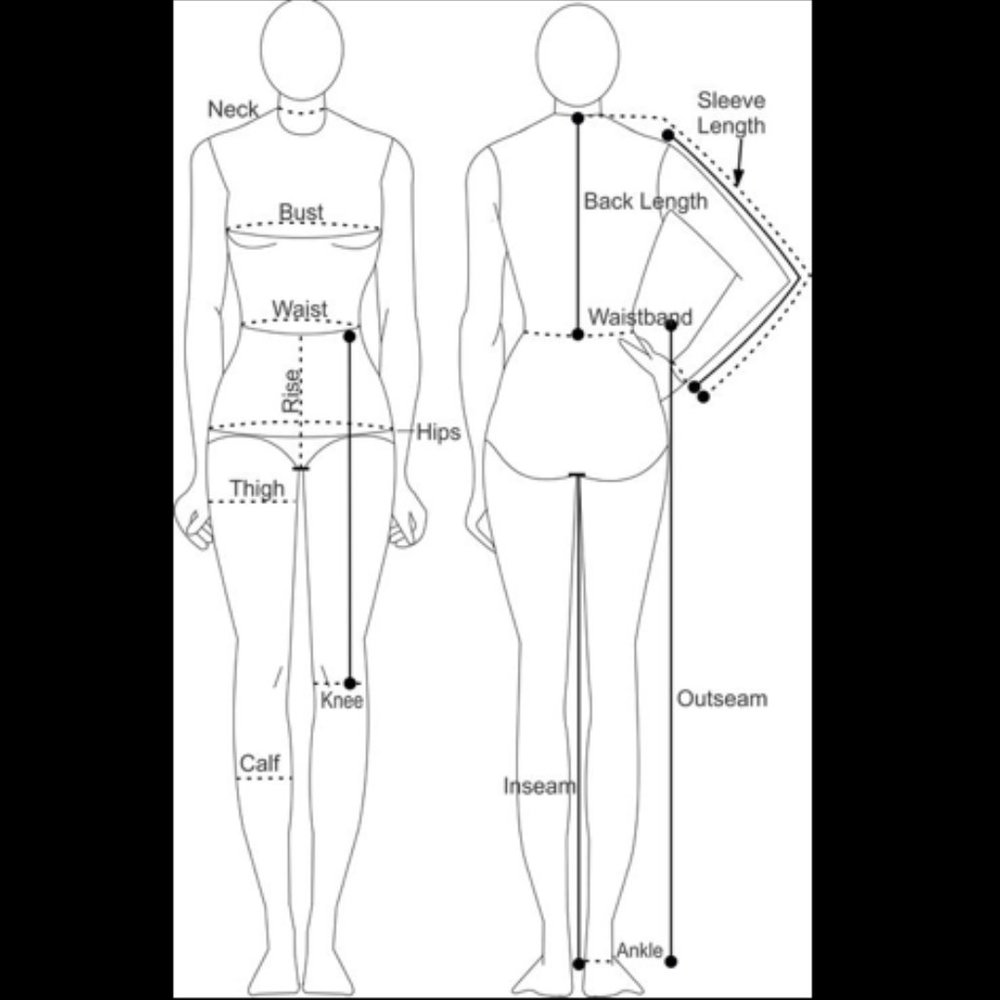 how to take measurements:)